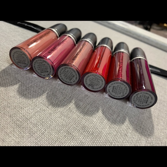 ✨💋Mac brand new Retro liquid lipsticks 6 shades ✨ - Picture 4 of 4